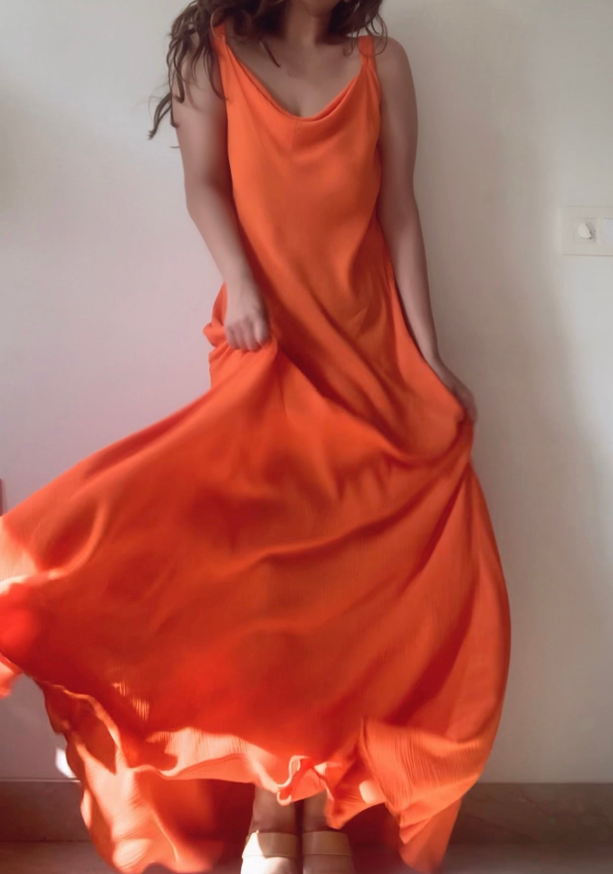 The Sienna : Tangerine