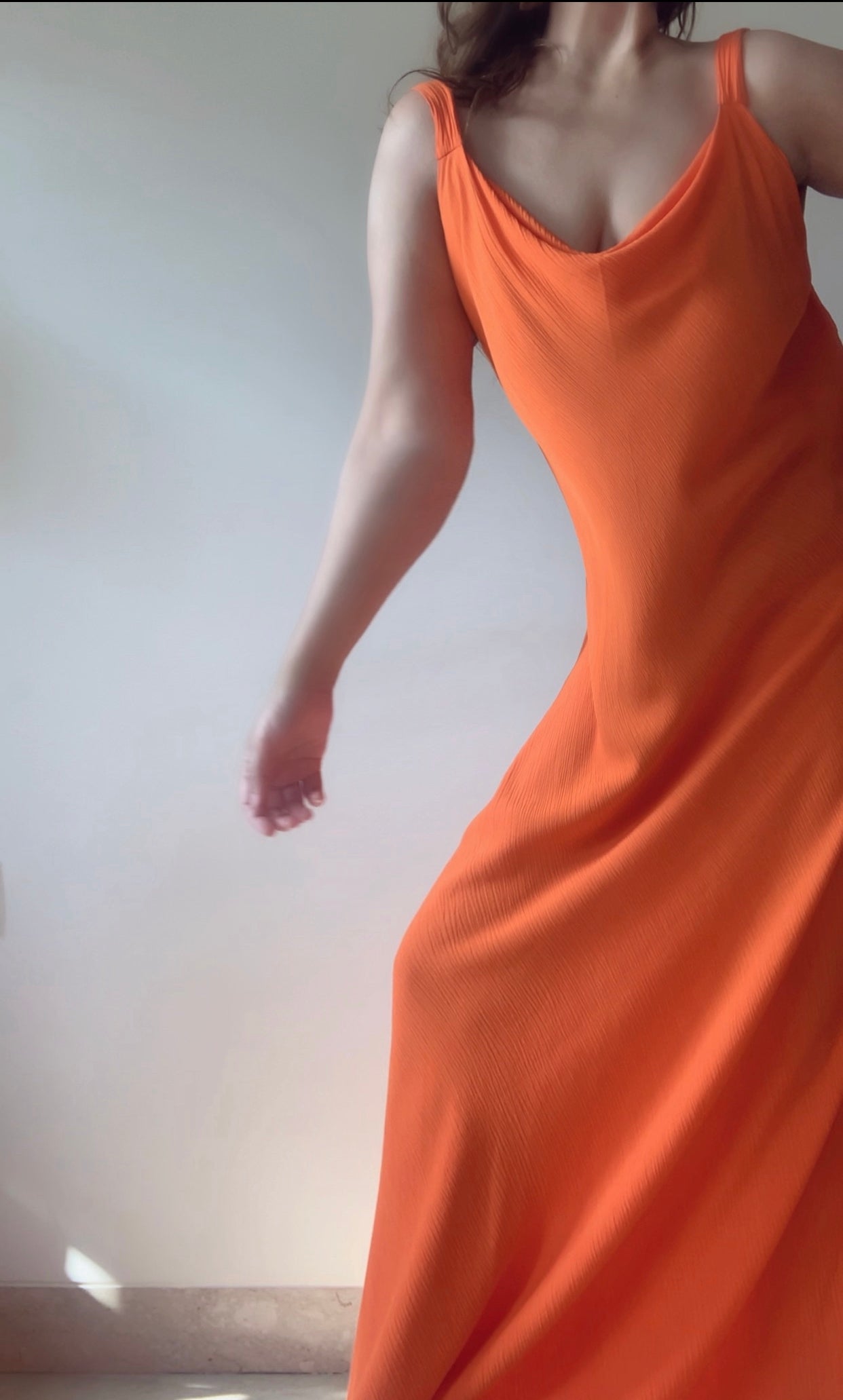 The Sienna : Tangerine