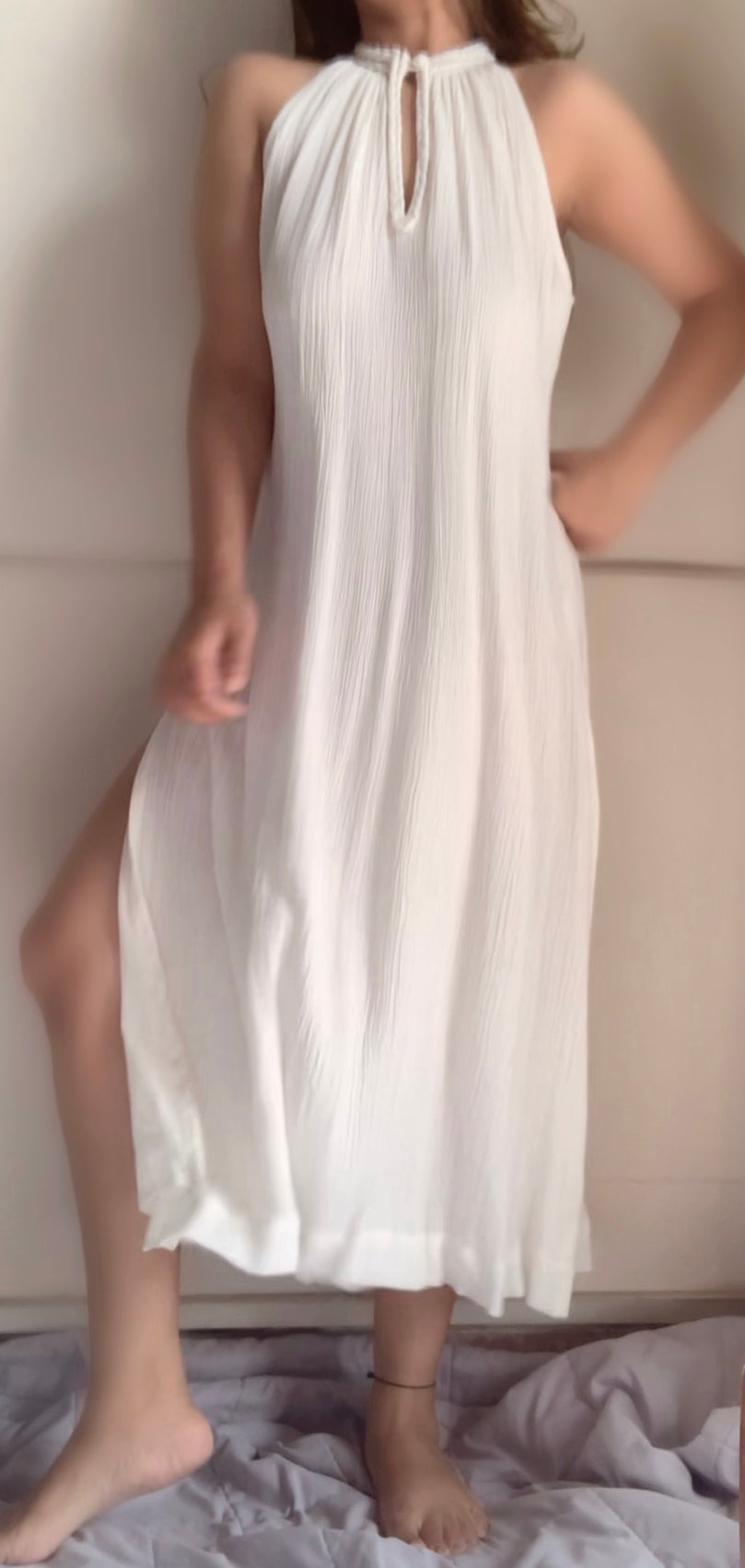 The Mira Kurta : White