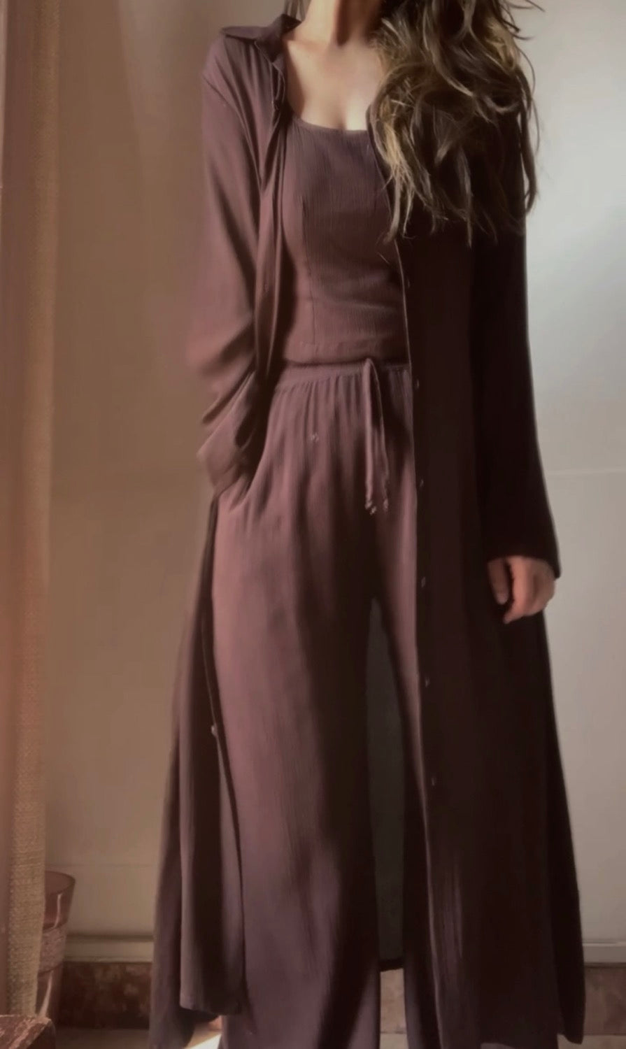 THE OLIVIA : Chocolate Brown