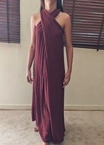 The   Poseidon Maxi : Hickory Brown