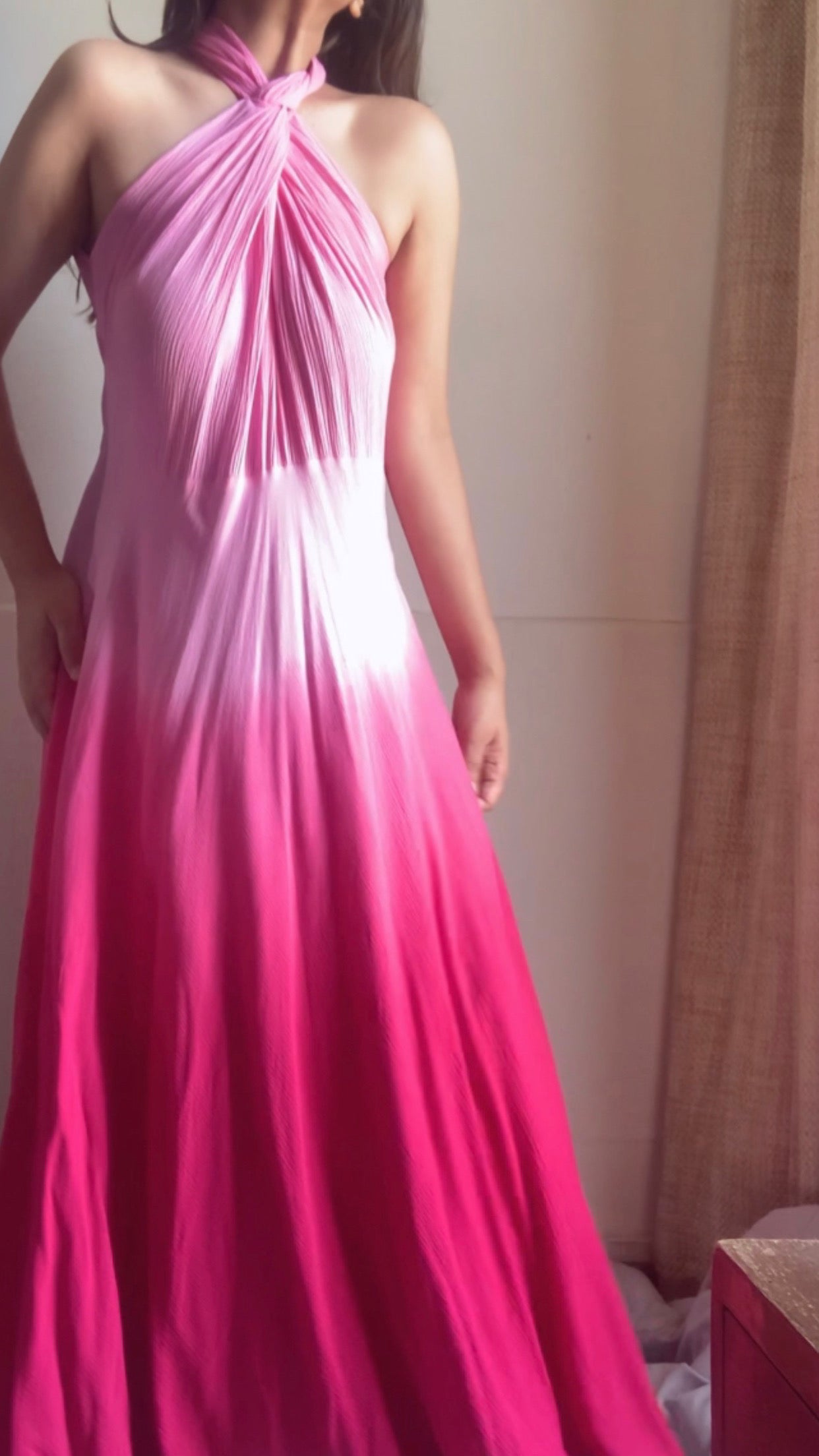 The Gloria Midi : Pink Ombré