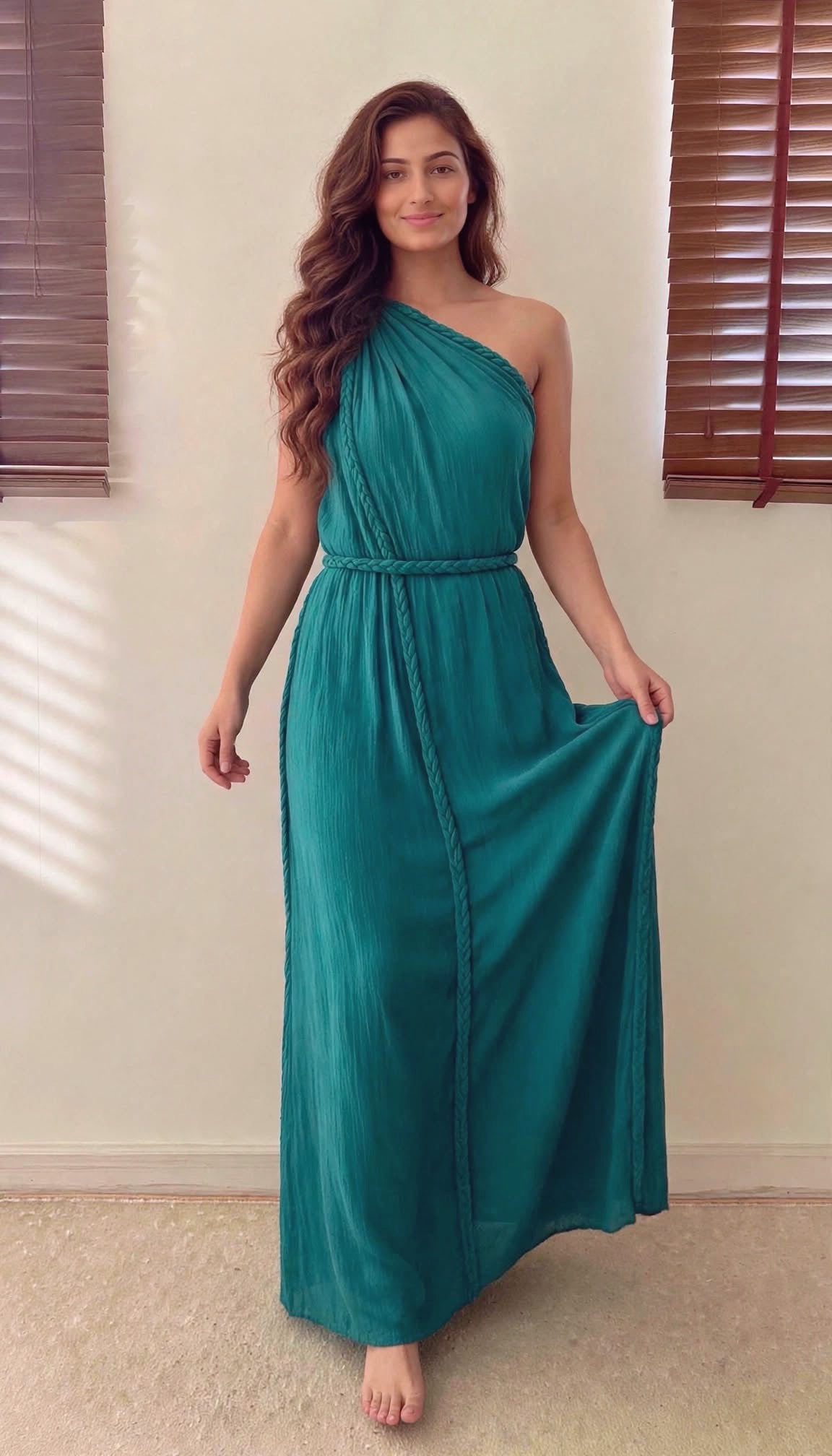 TOGA MAXI : Jade Green