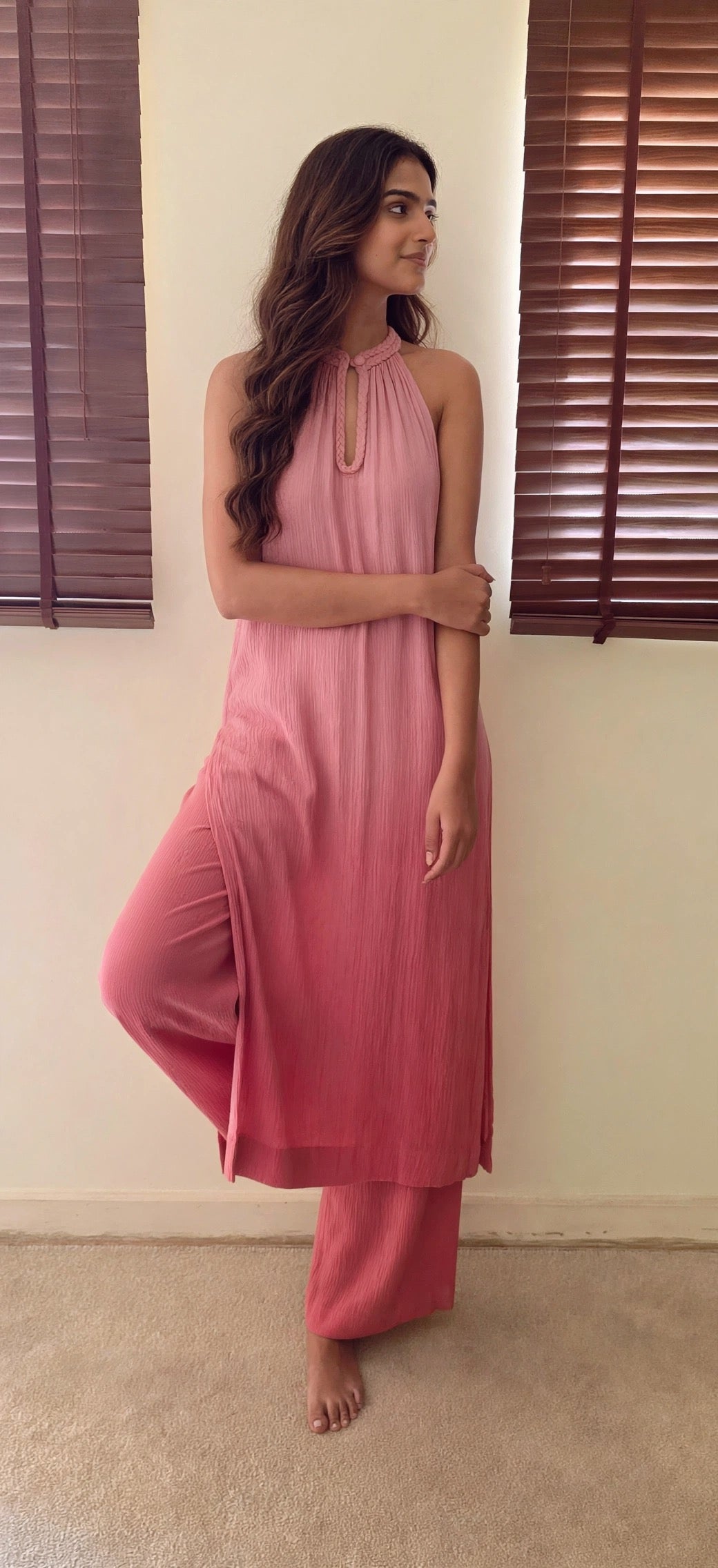 The  Mira Set : Light Pink Ombré