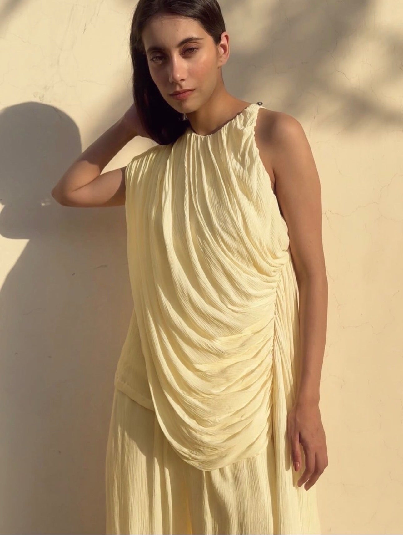 The Ocean Pearl Set : Butter Yellow