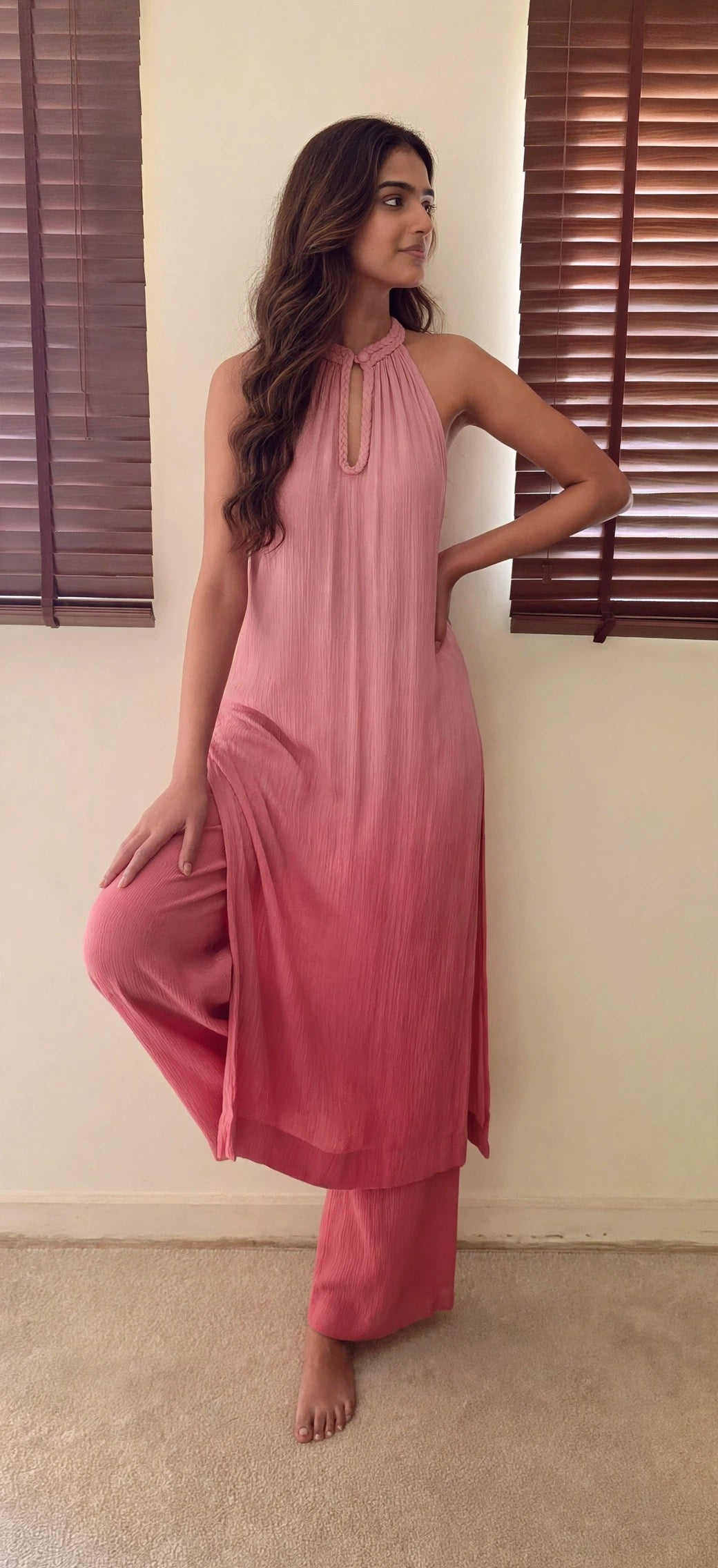 The  Mira Set : Light Pink Ombré
