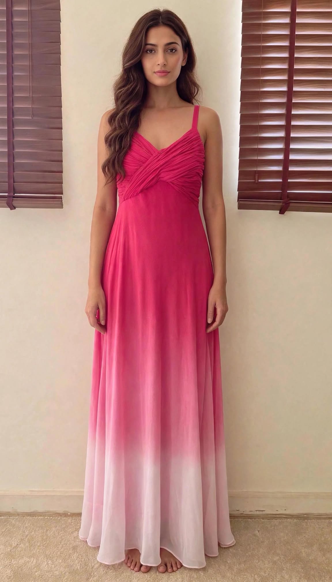The Azura : Fuchsia Pink Ombré