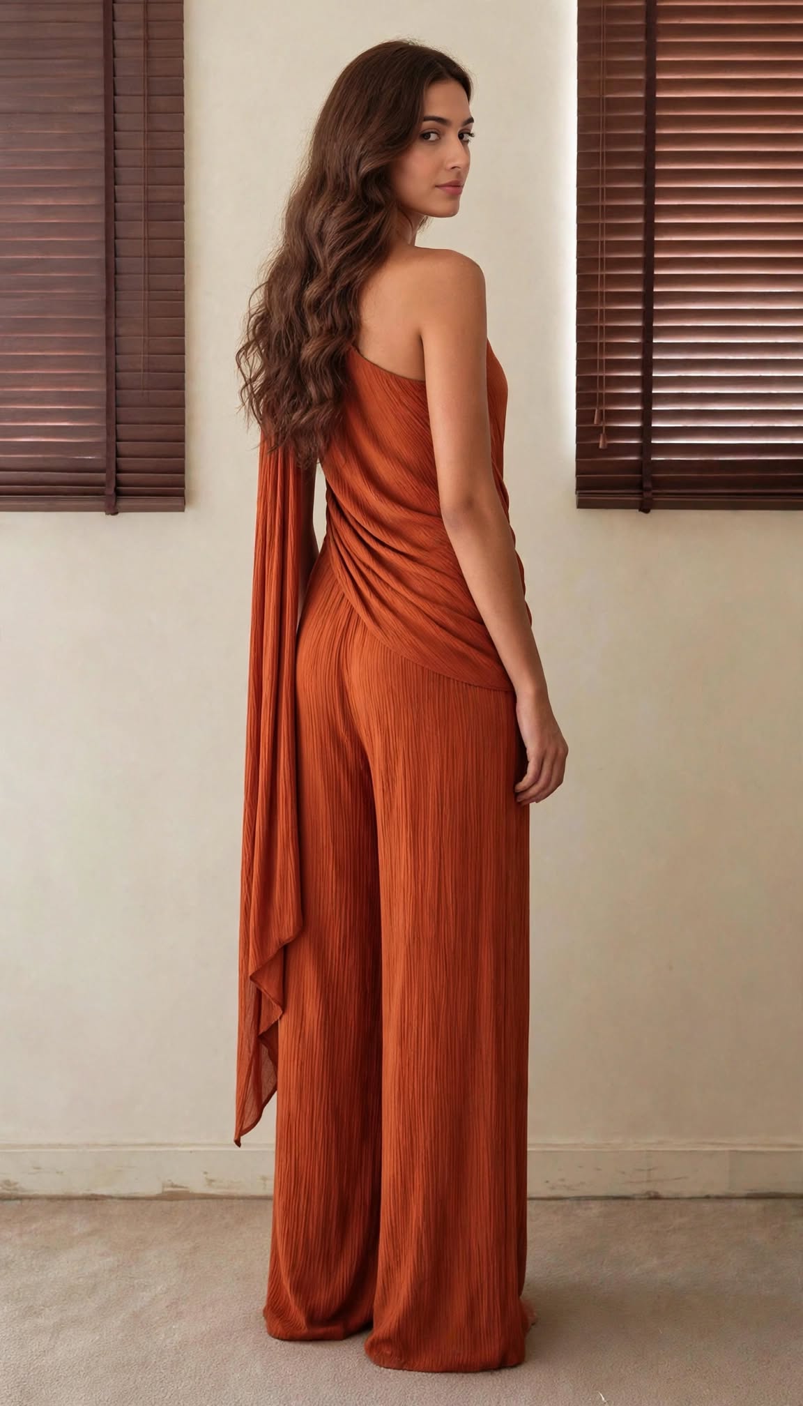 The Sea Pearl Set : Burnt Orange