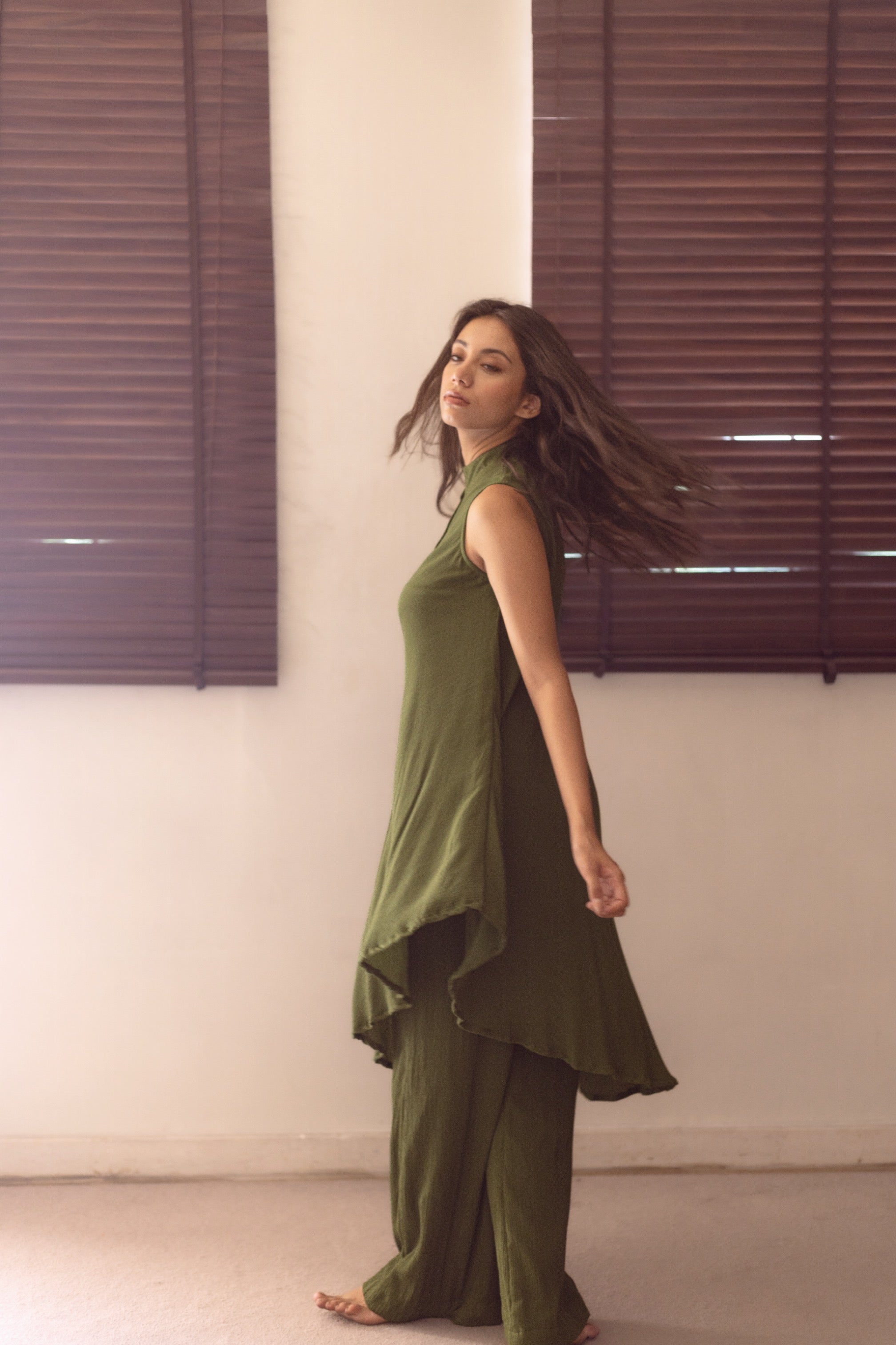 The Cora Set : Olive