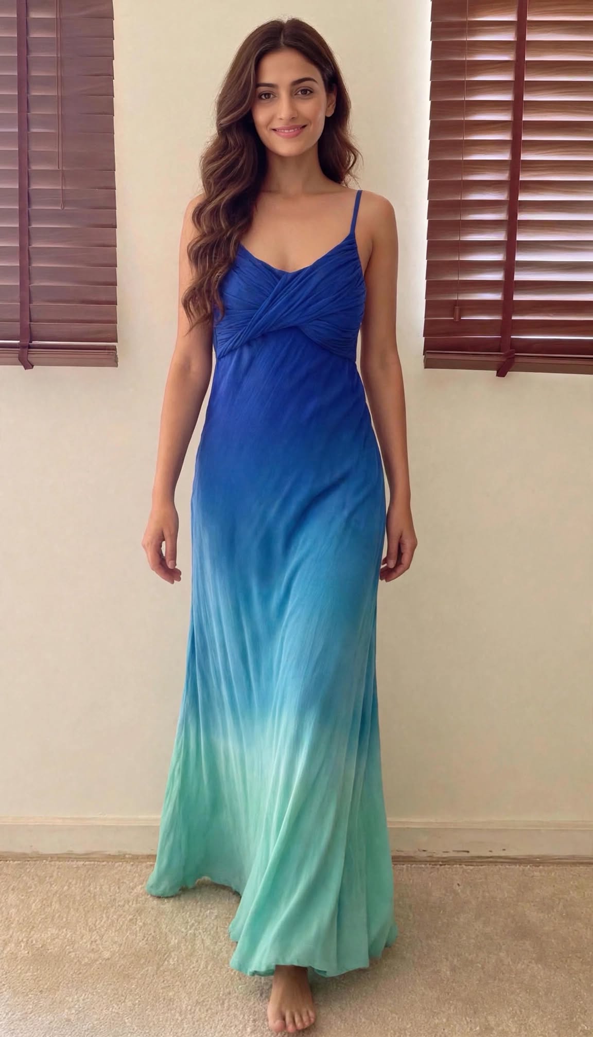 The Azura : Blue And Green Ombré
