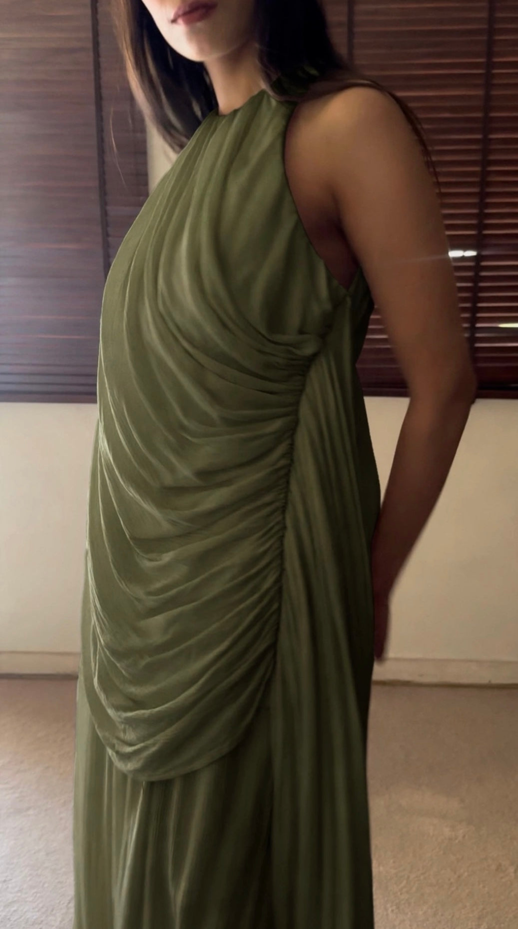 The Ocean Pearl Set : Soft Olive
