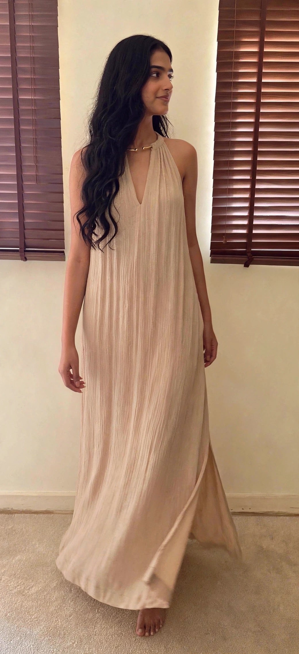 Firefly Glow Maxi : Light Beige