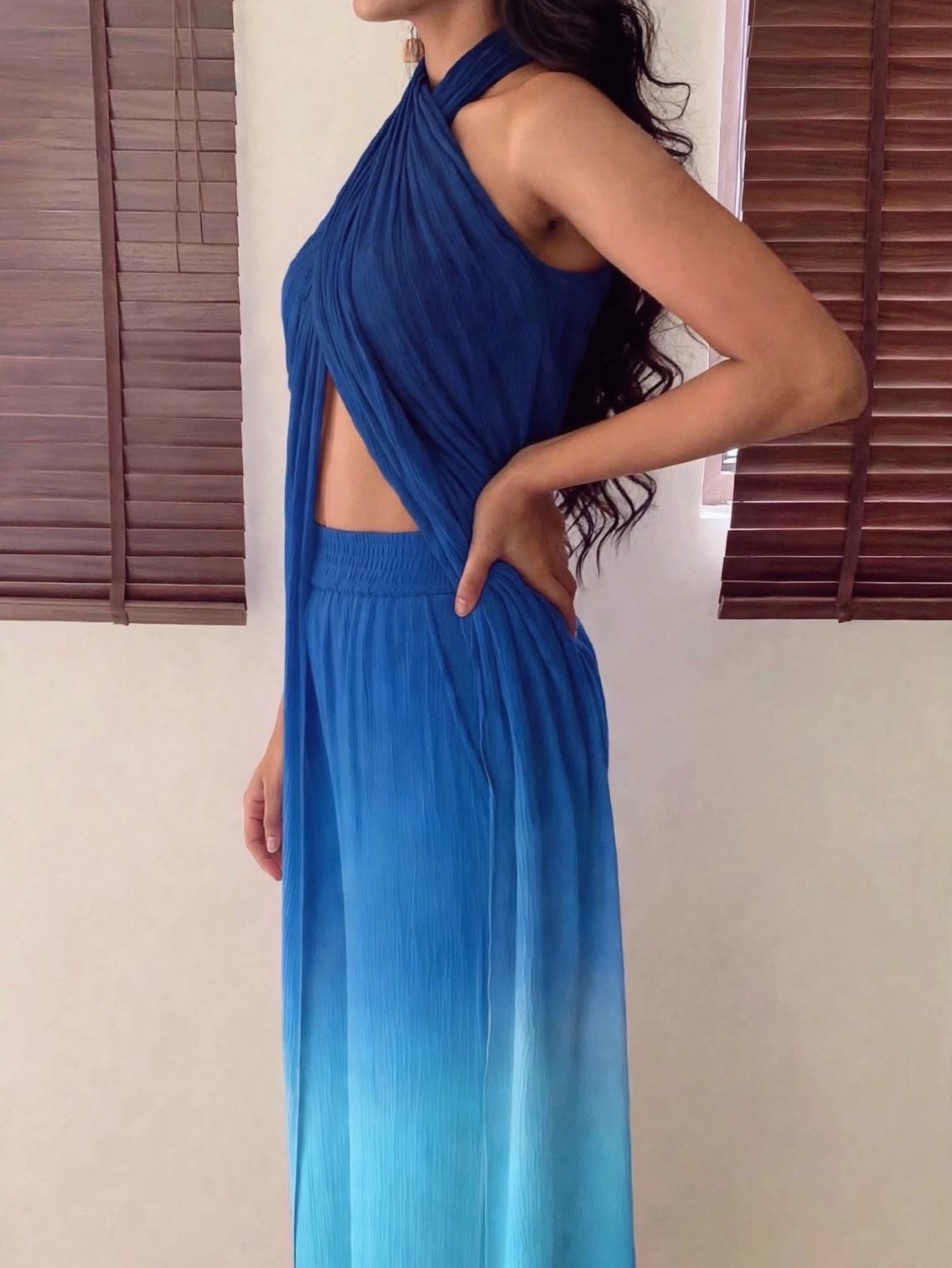The Daughter Of Poseidon ( Back Covered) : Azura Ombré