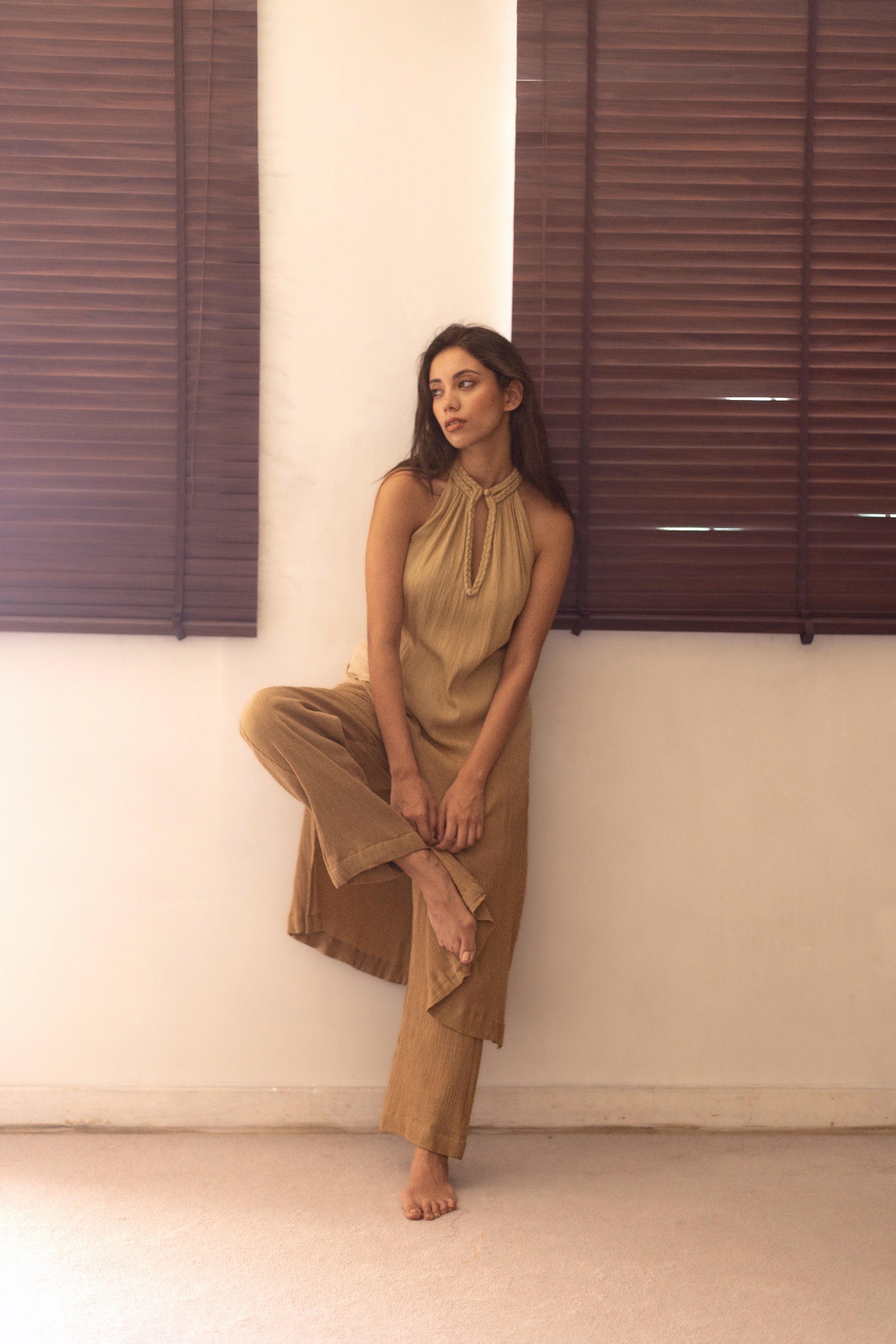 The  Mira Set : Beige Ombré