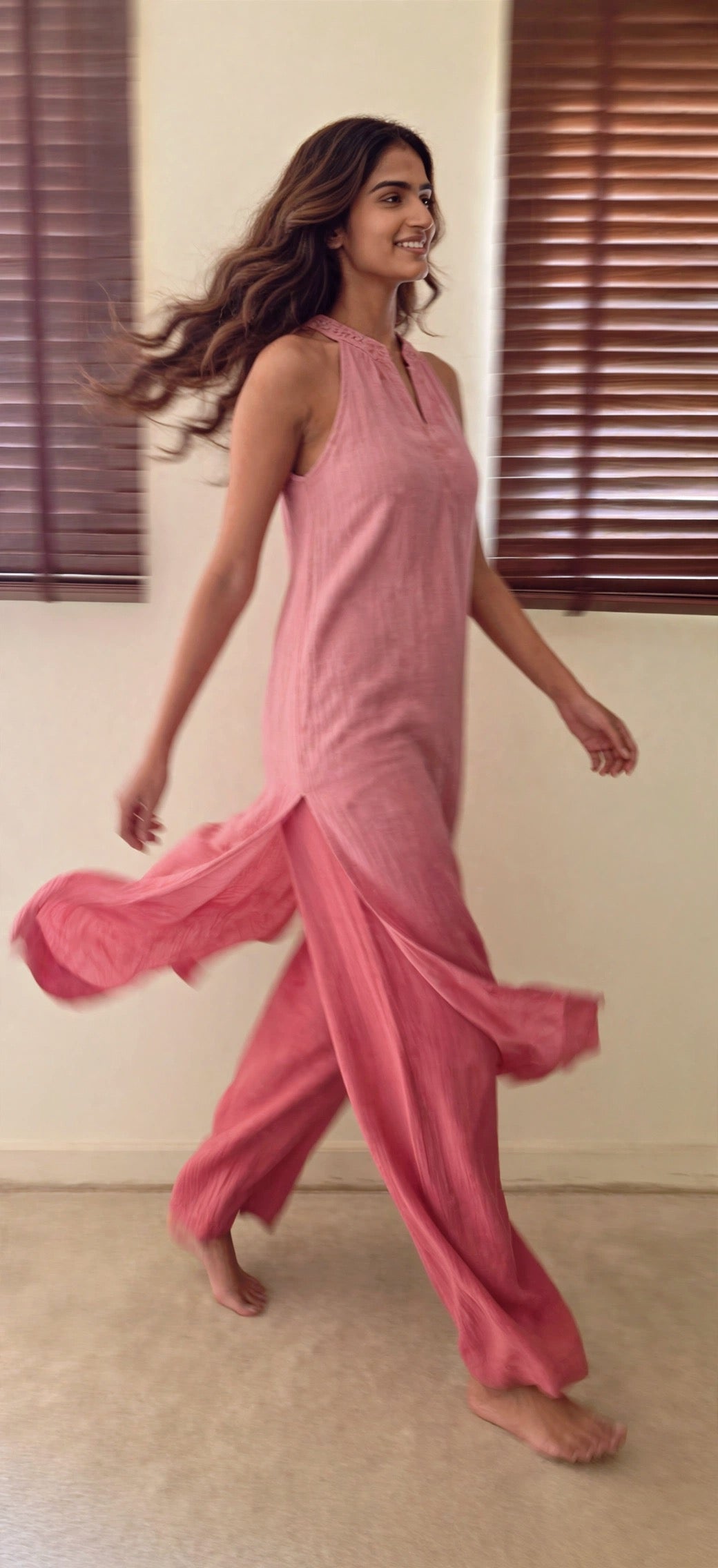 The  Mira Set : Light Pink Ombré