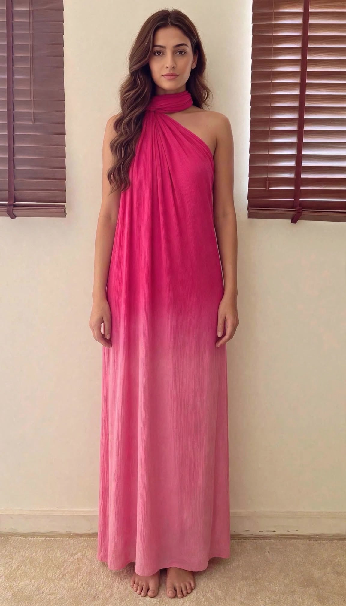 The Aphrodite : Fuchsia Ombré
