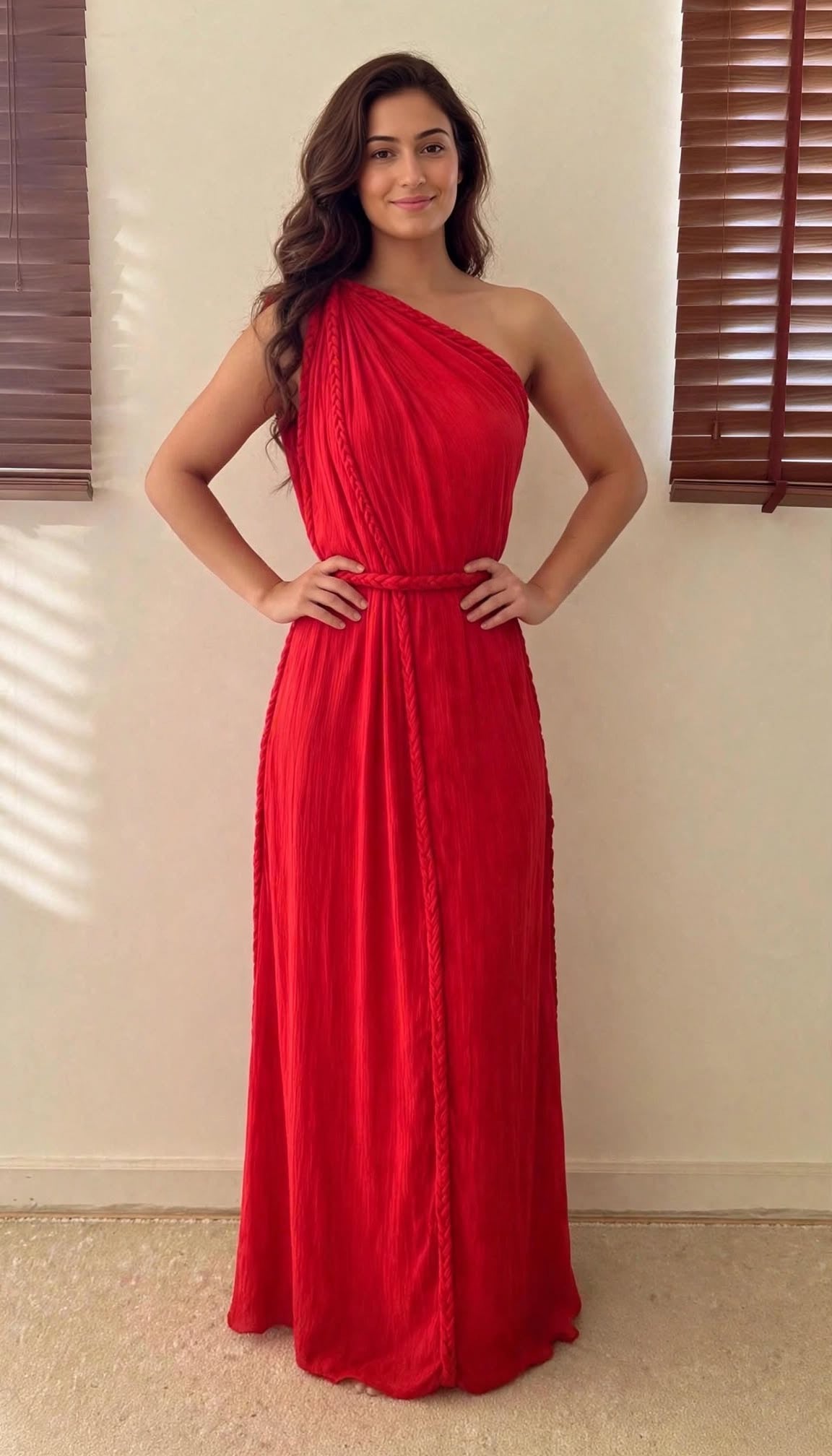 THE TOGA MAXI : Red