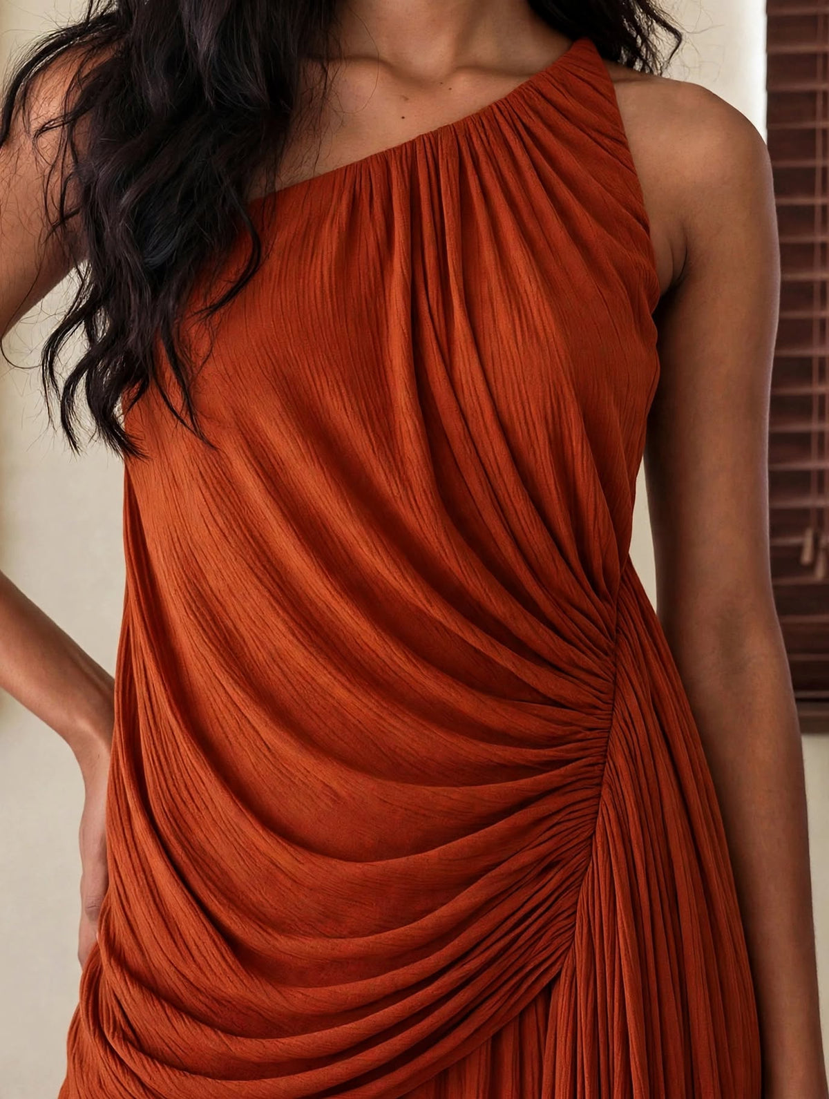 The Sea Pearl Set : Burnt Orange