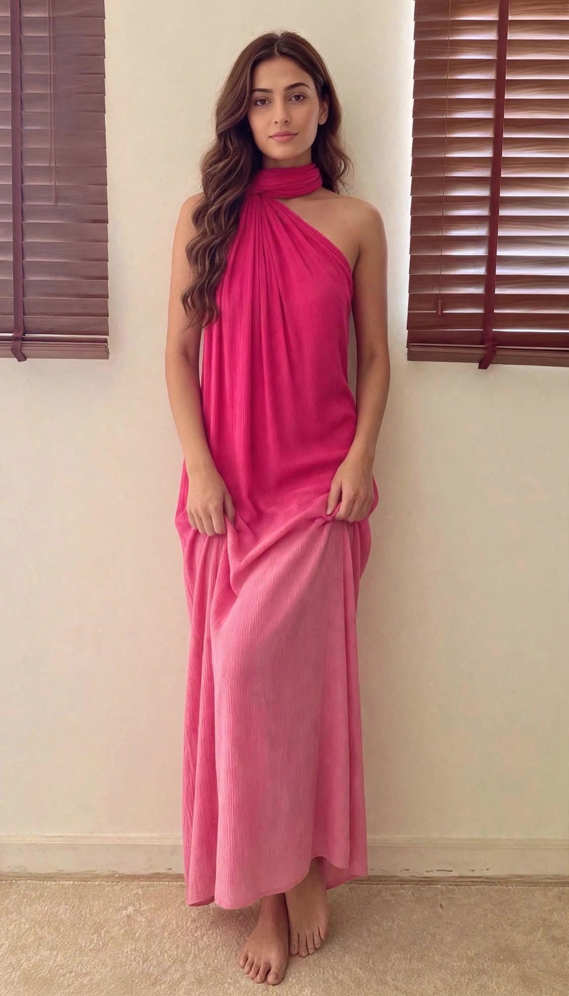 The Aphrodite : Fuchsia Ombré