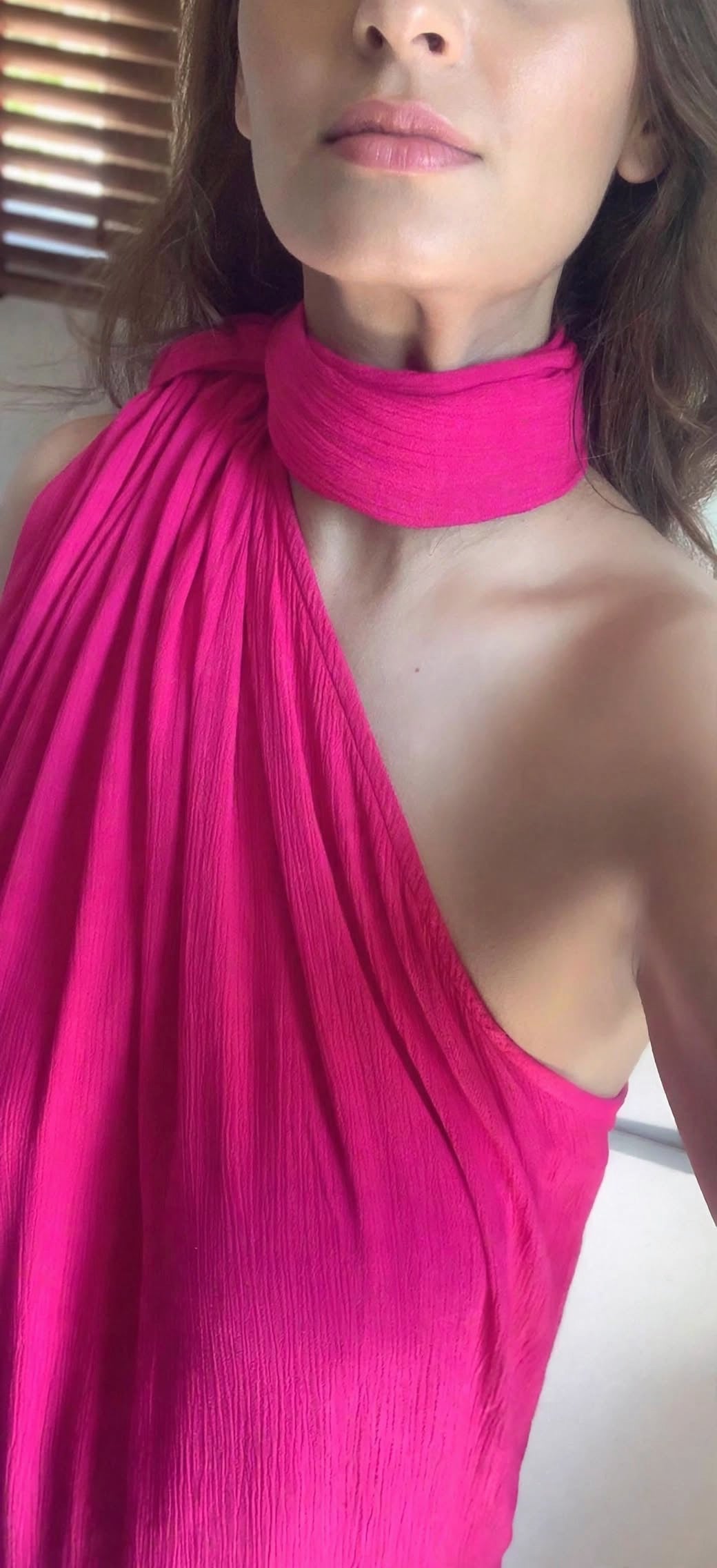 The Aphrodite : Fuchsia Ombré