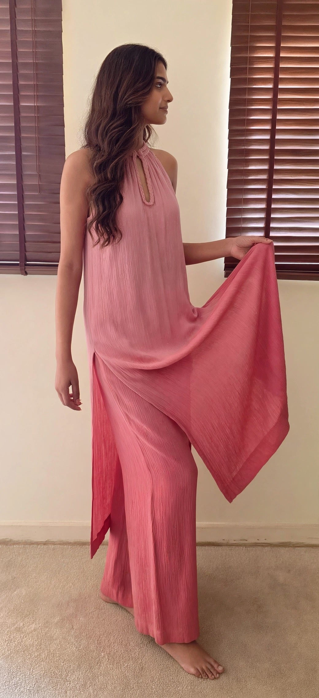The  Mira Set : Light Pink Ombré