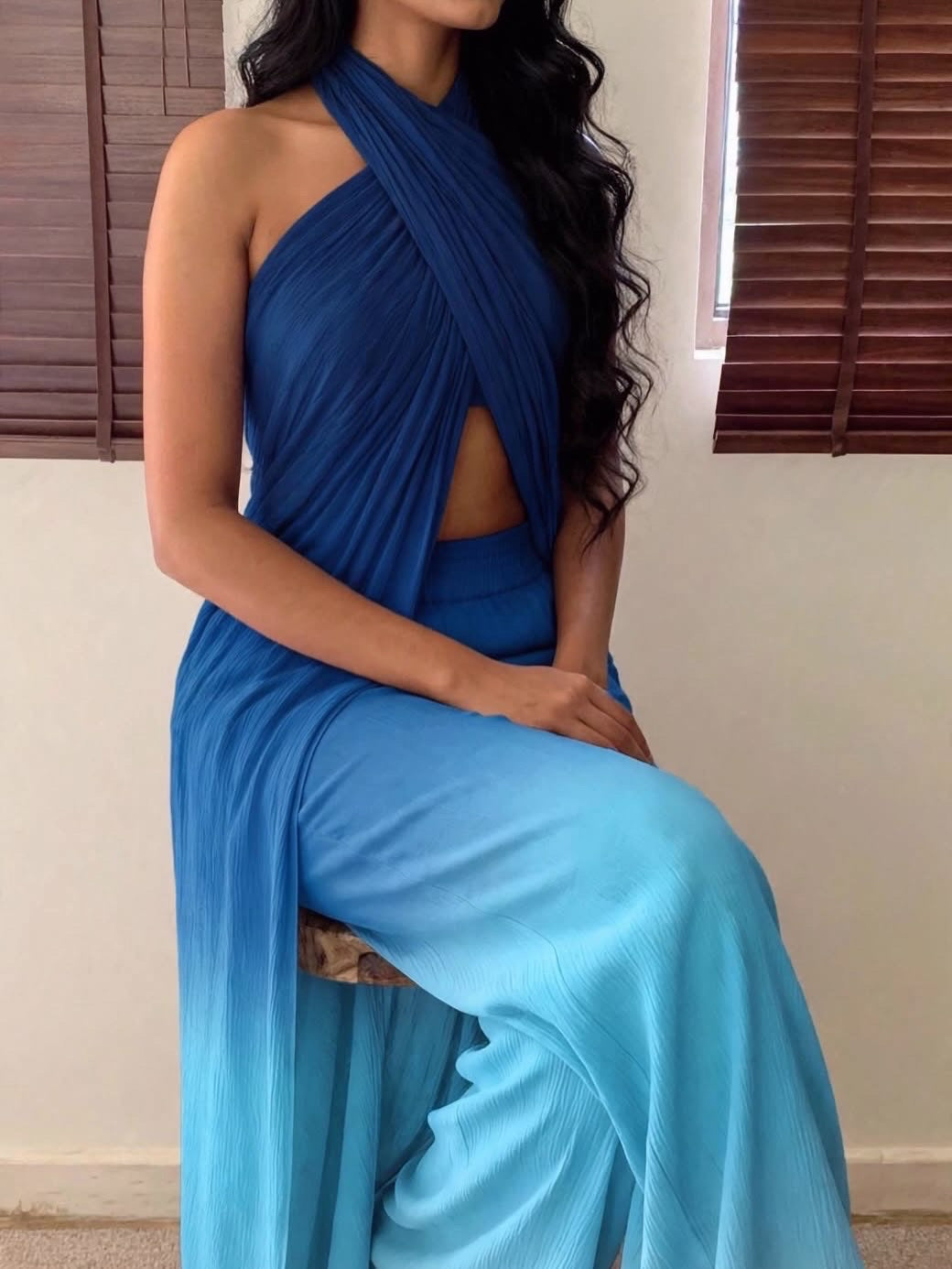 The Daughter Of Poseidon ( Back Covered) : Azura Ombré