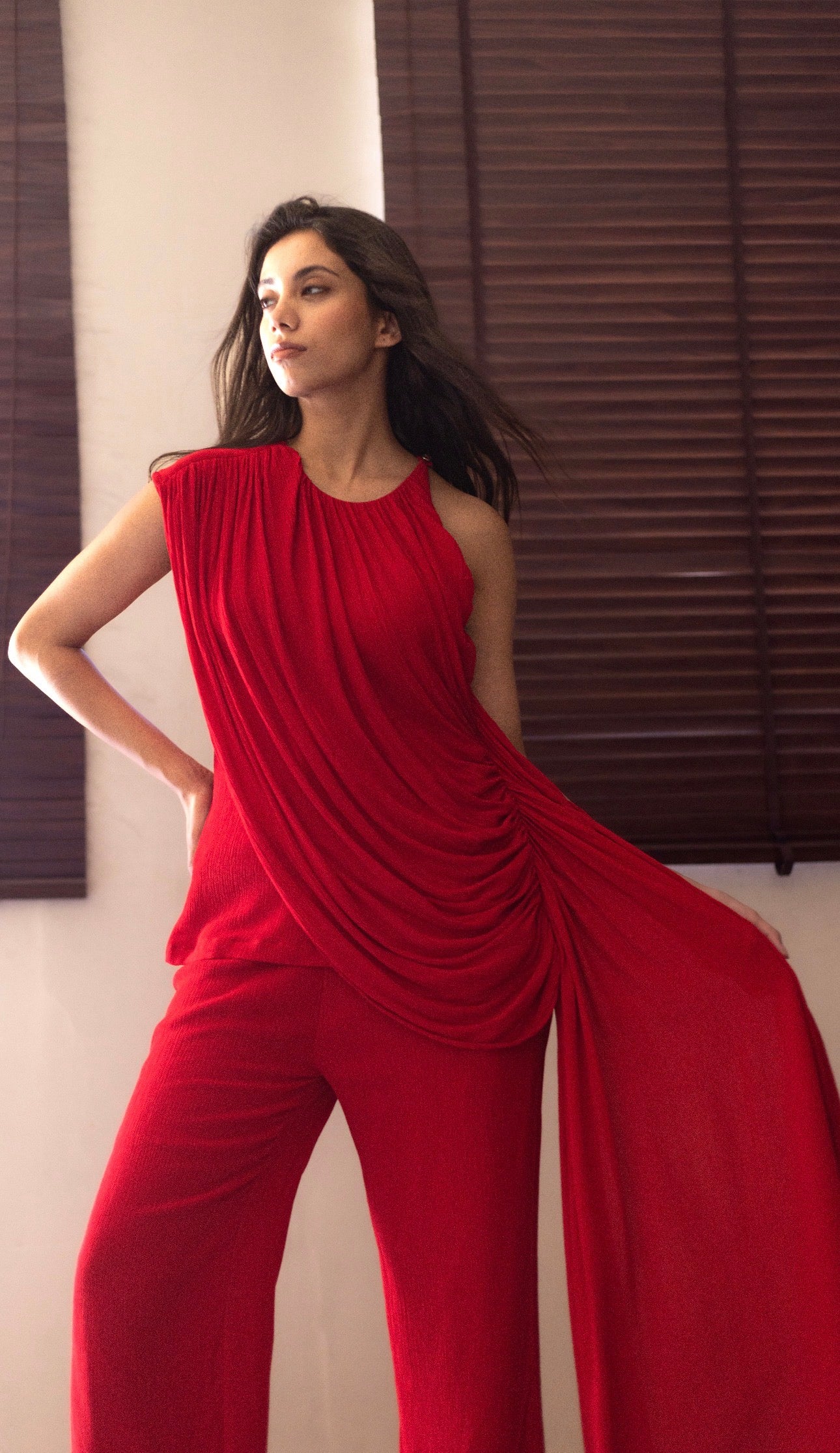 The Ocean Pearl Set : Red