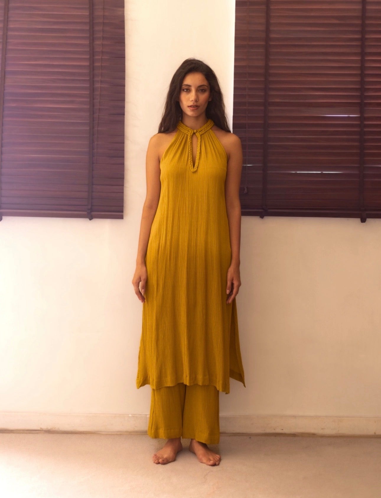 The  Mira Set : Mustard Ombré