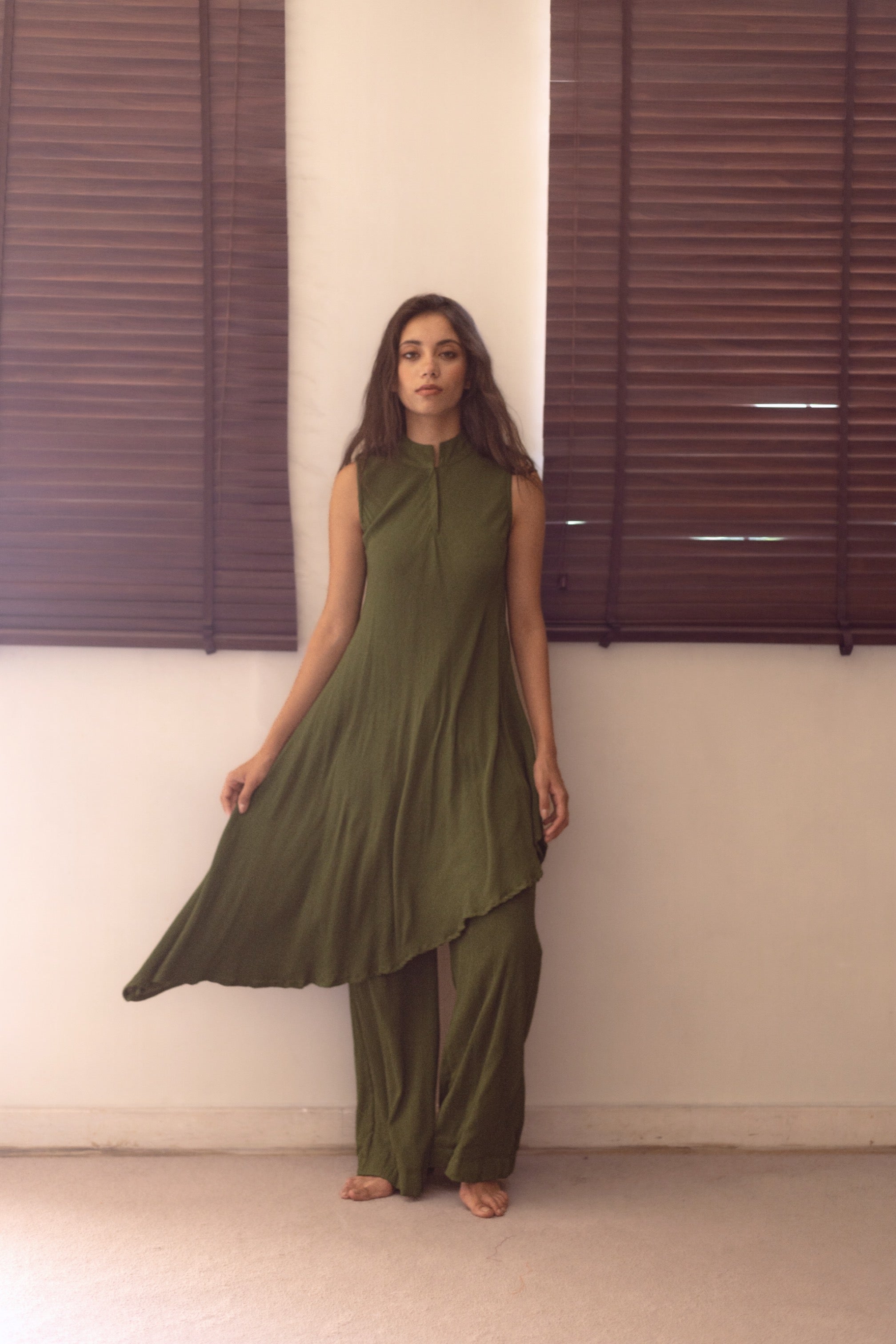 The Cora Set : Olive