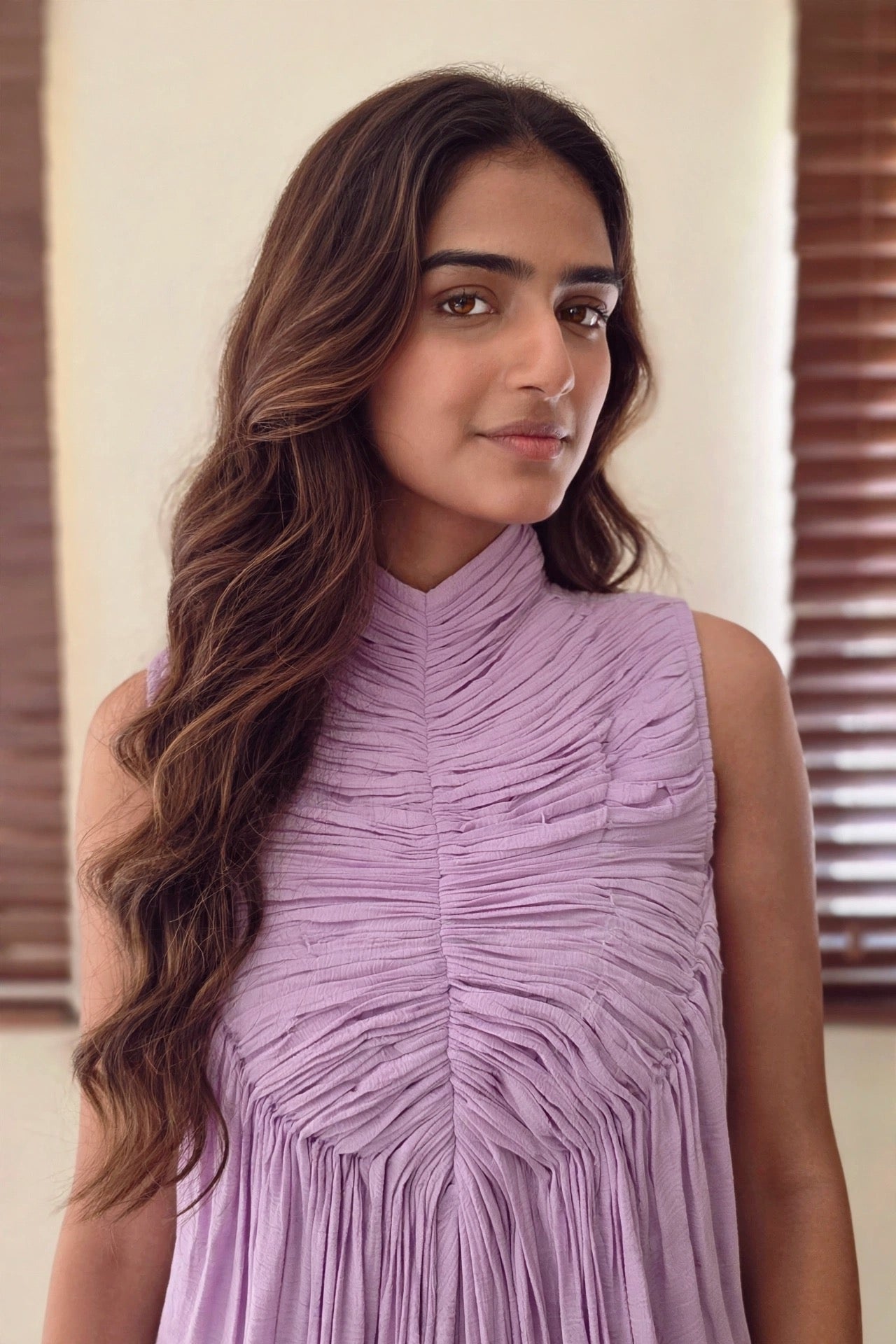 The Horizon Blush Set : Light Lilac