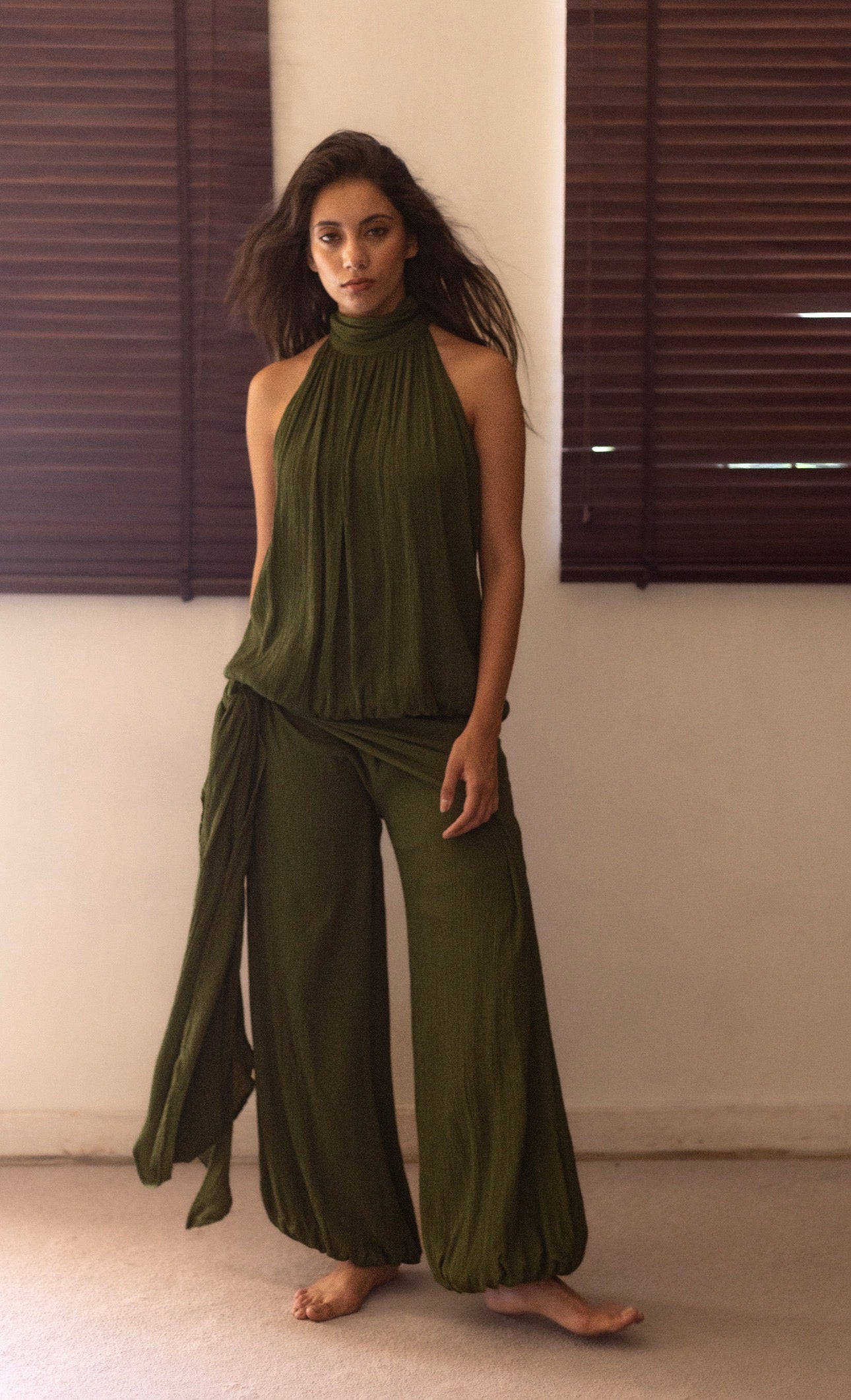 The Wild Drifter Set : Olive