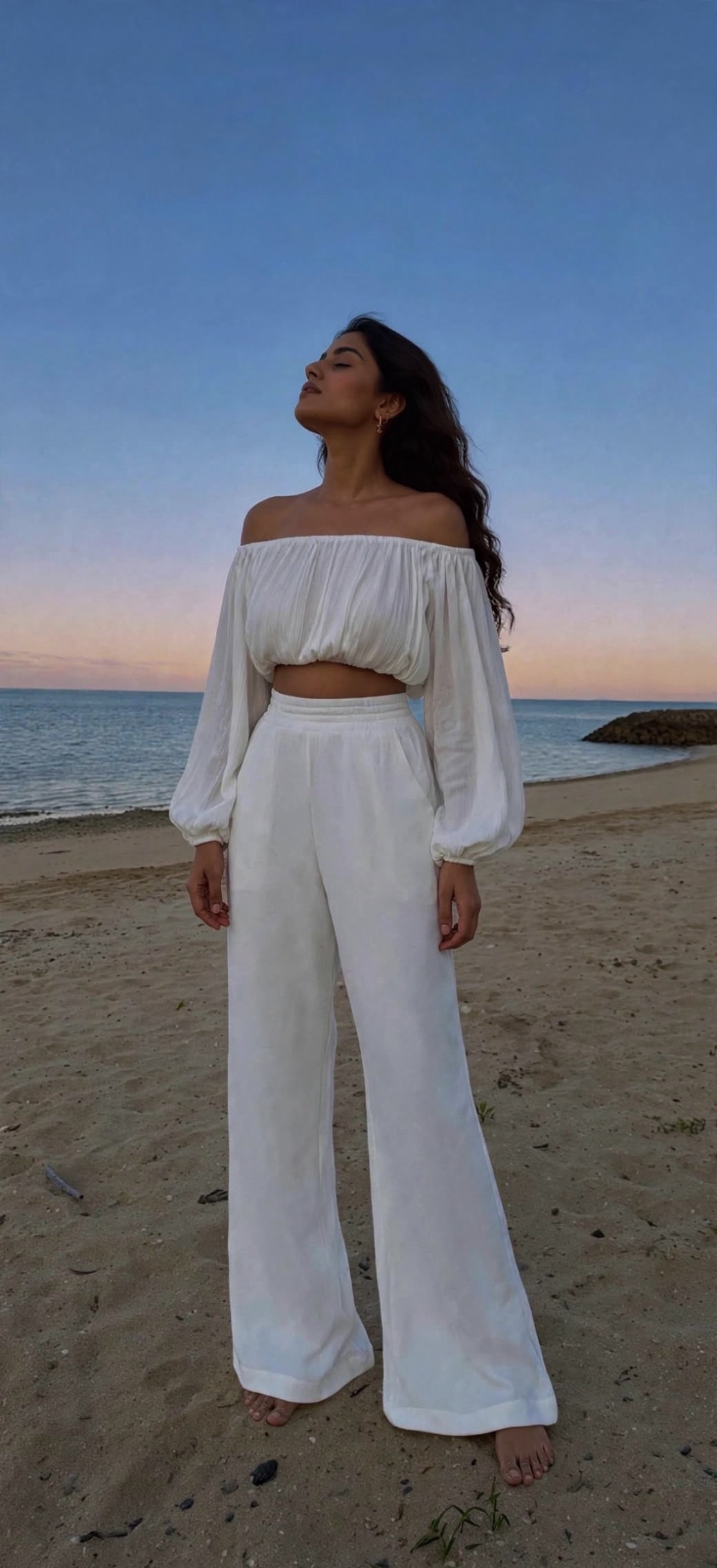 The Oceana Set : White