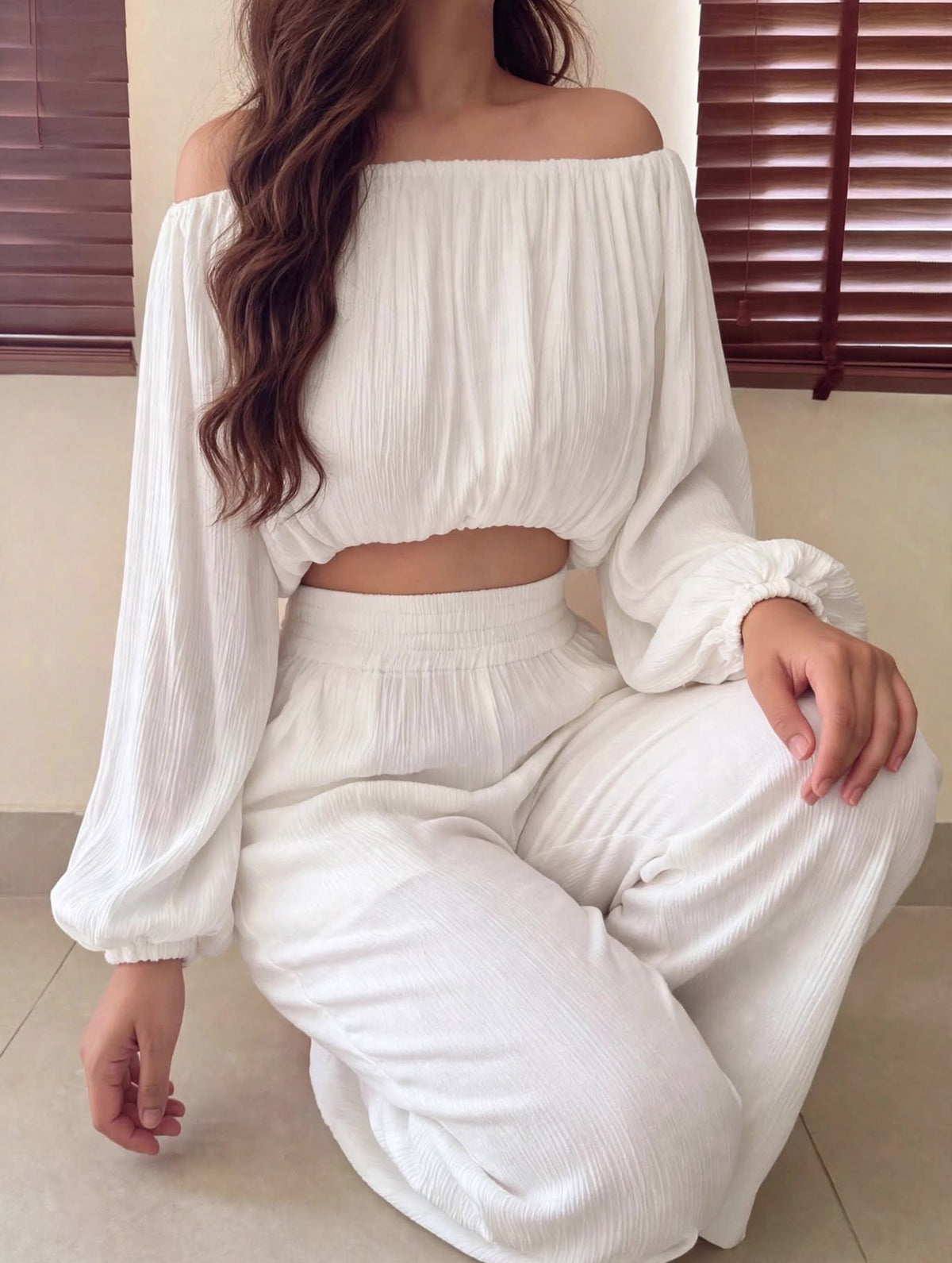 The Oceana Set : White